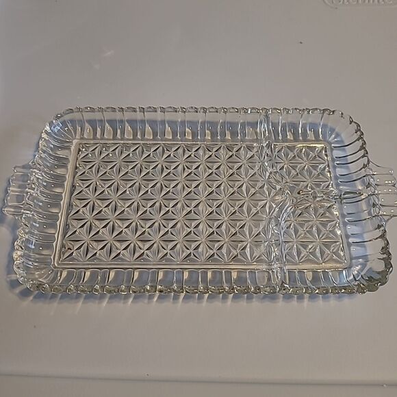 Anchor Hocking Snack Tray and Cup #2 - Picture 2 of 9